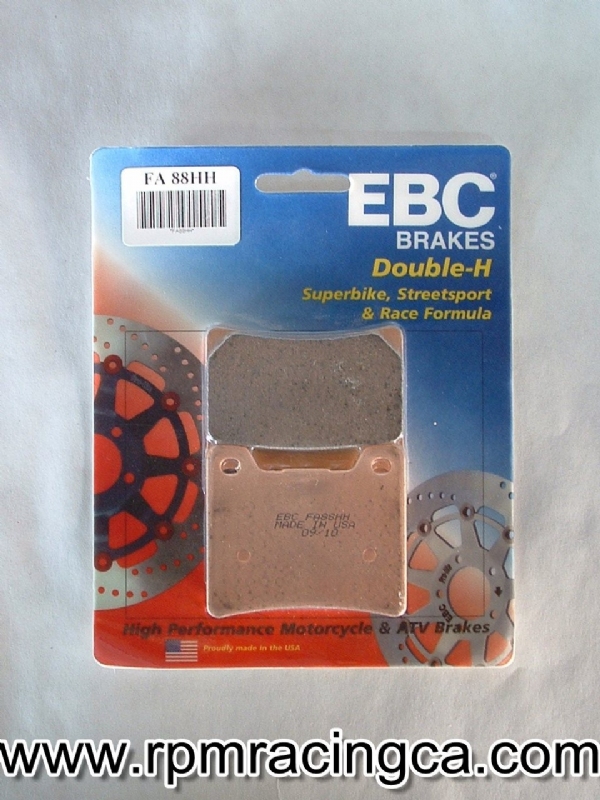 EBC Sintered Metallic Brake Pads